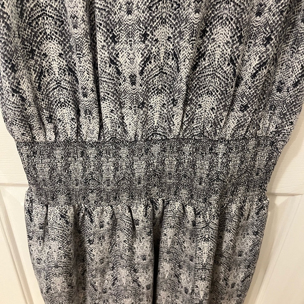 Joie Drop Waist Gray Dress - Picture 9 of 9